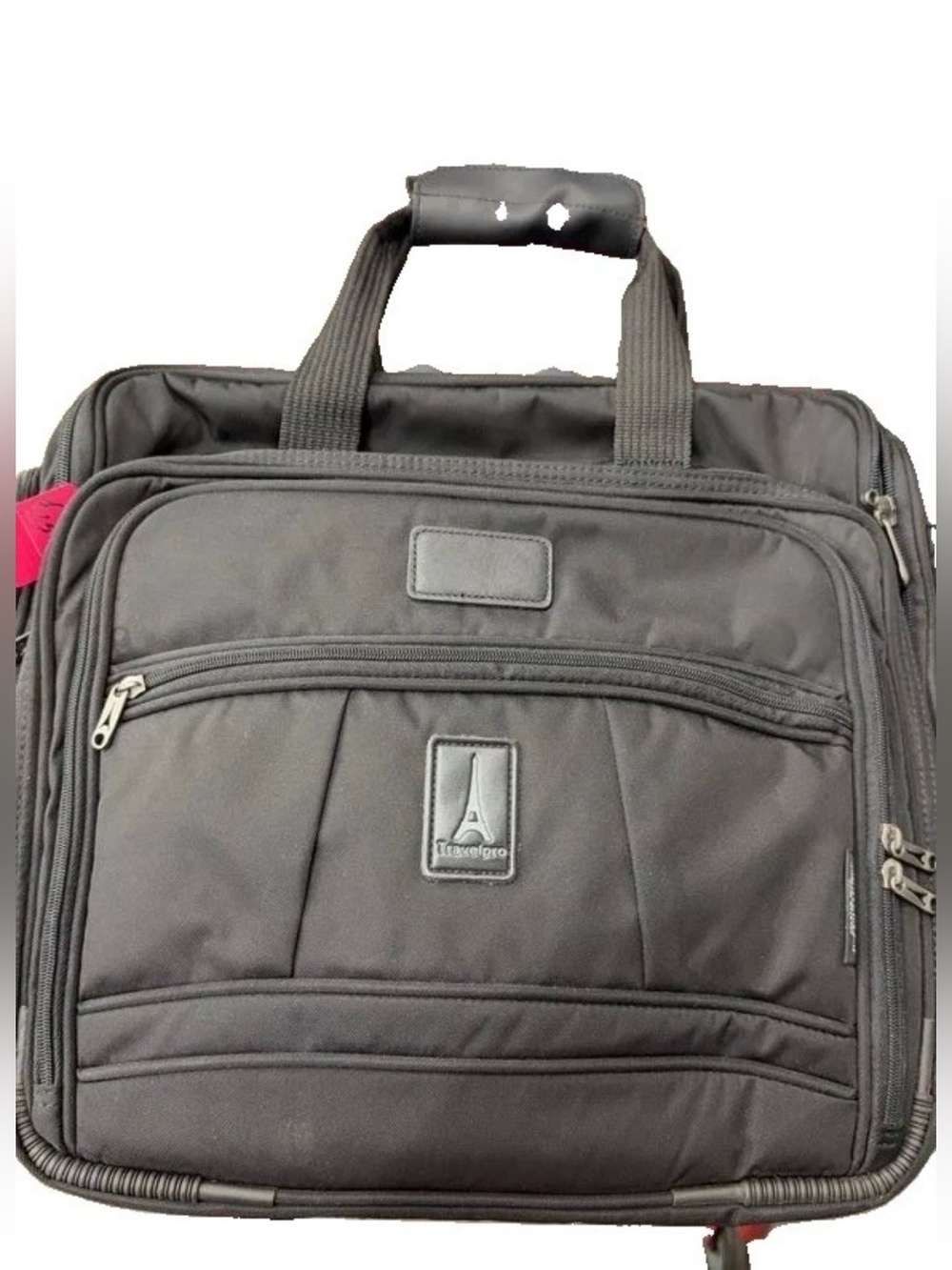 Travelpro Crew 5 Pilot Carry-On Black Rolling Bag
